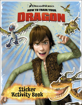 "How to Train Your Dragon" - Sticker Activity Book on Paperback