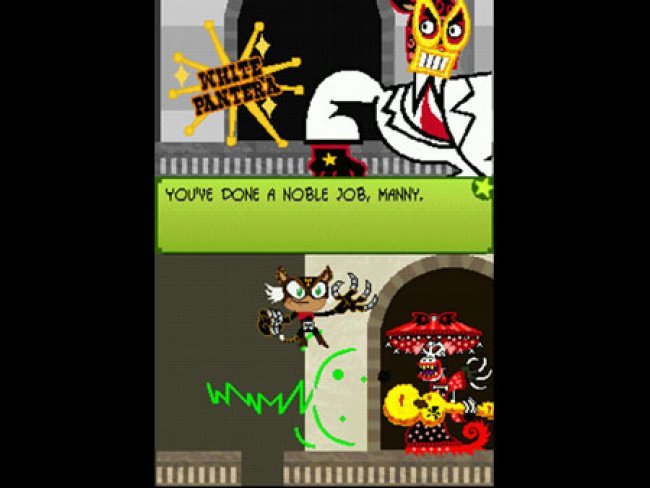 El Tigre for Nintendo DS image