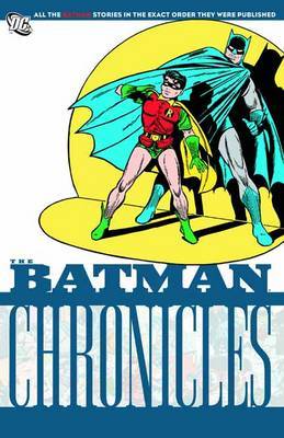 Batman Chronicles: Vol 09 on Paperback by Joe Greene