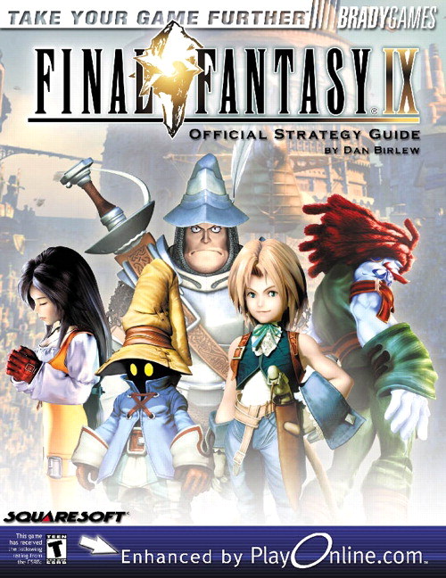 Final Fantasy IX Official Strategy Guide image