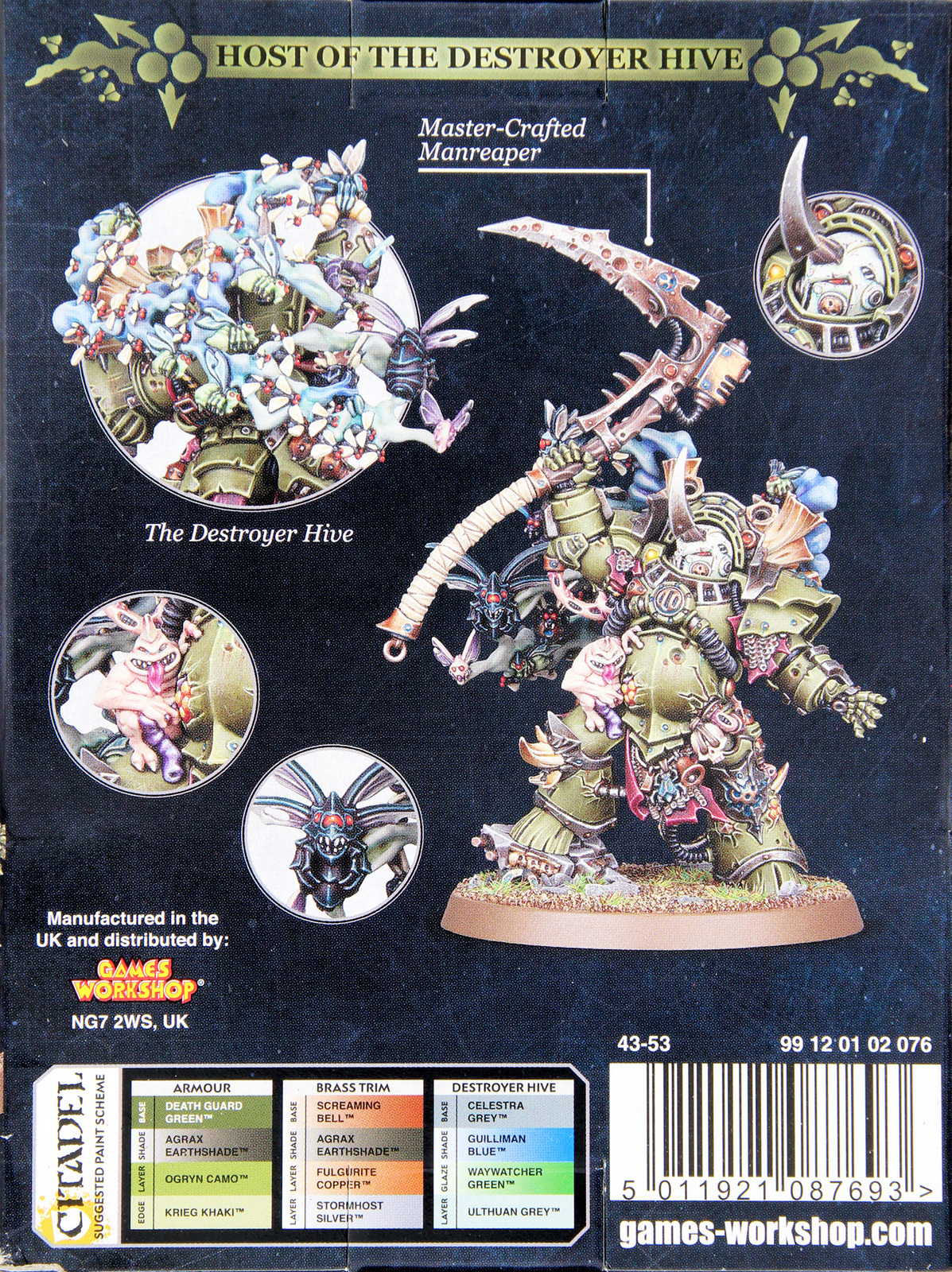 Warhammer 40,000: Death Guard Typhus - Herald of the Plague God image