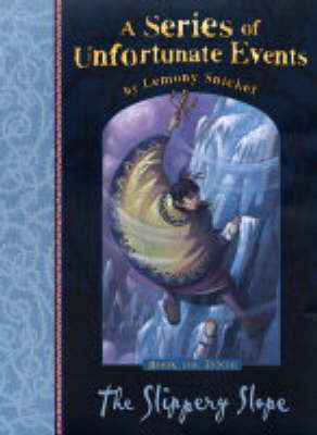 The Slippery Slope by Lemony Snicket image