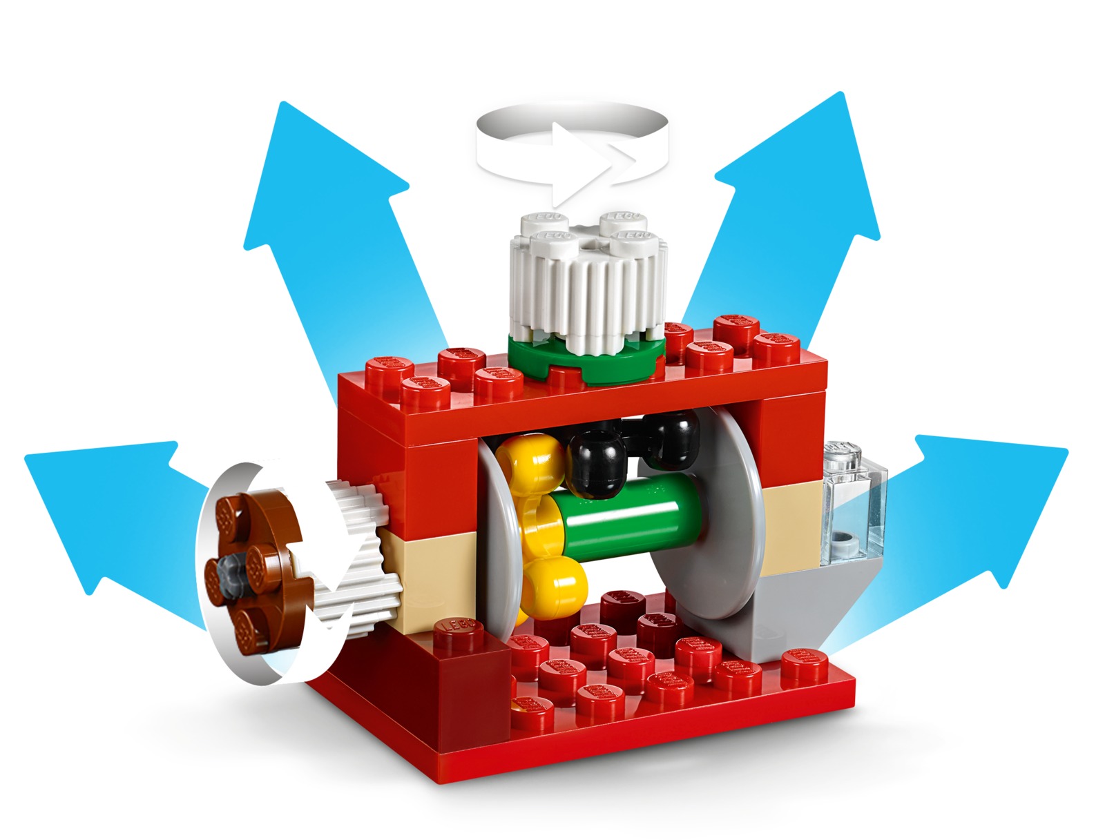 LEGO Classic: Bricks and Gears (10712) image