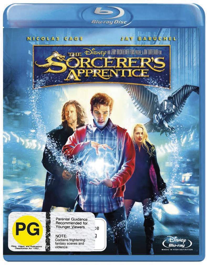 The Sorcerer's Apprentice on Blu-ray