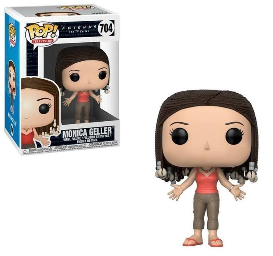 Friends: Monica Geller (with Braids) - Pop! Vinyl Figure