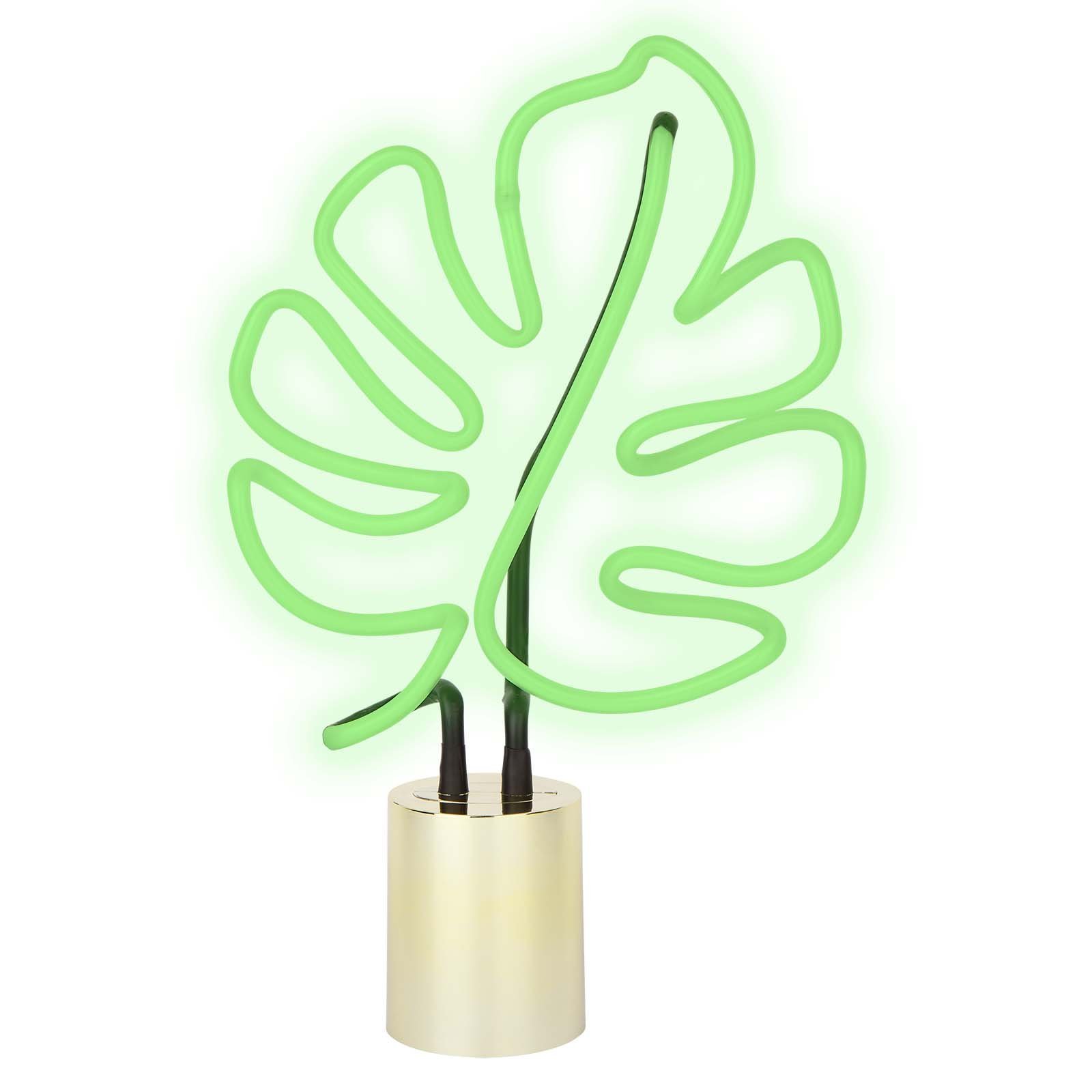 Sunnylife Neon Light Large AUS Monstera Leaf at Mighty Ape NZ
