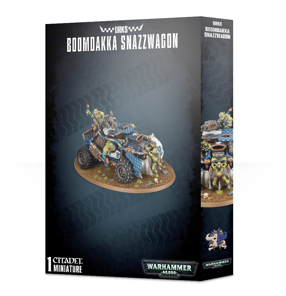 Warhammer 40,000 Orks Boomdakka Snazzwagon image