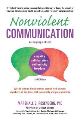 Nonviolent Communication 3rd Ed by Rosenberg M image