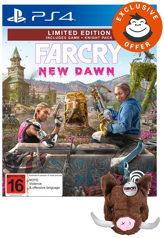 Far Cry New Dawn Limited Edition for PS4 image