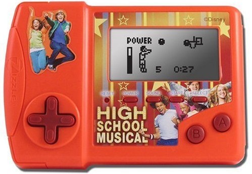 High School Musical - Advanced Hand Held Game image