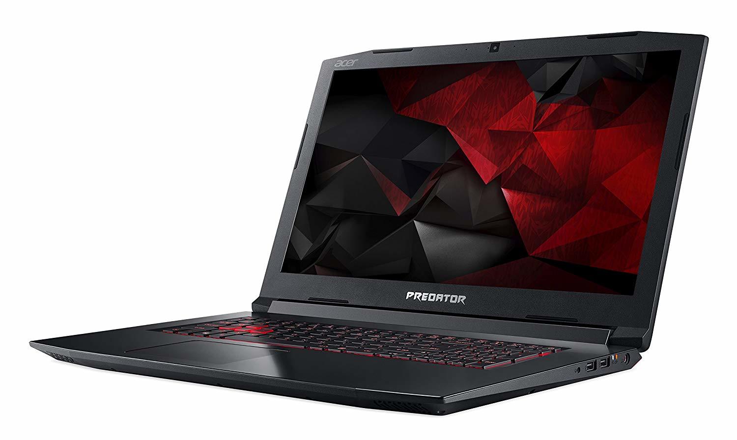Acer Helios 300 FHD i7 16GB RAM 256GB SSD 1TB HDD GTX1660Ti image
