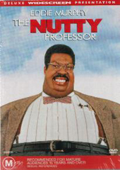 The Nutty Professor on DVD The Nutty Professor on DVD
