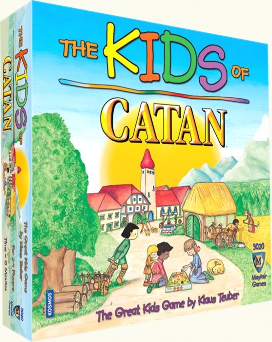 Kids of Catan