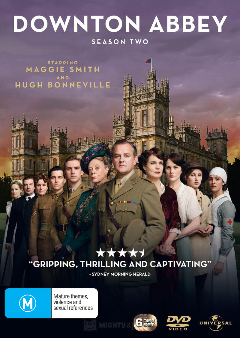 Downton Abbey - Season Two on DVD