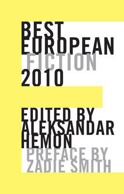 Best European Fiction image