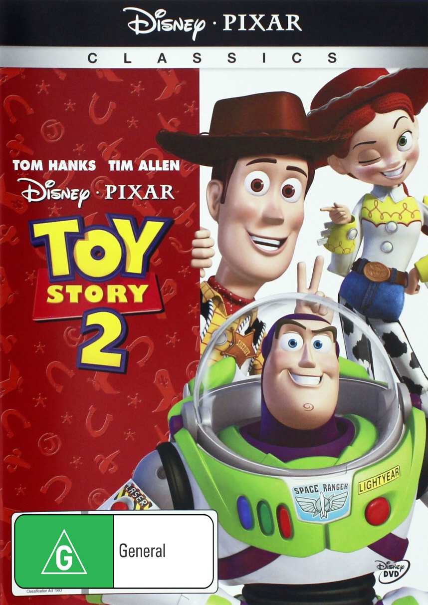 Toy Story 2 on DVD