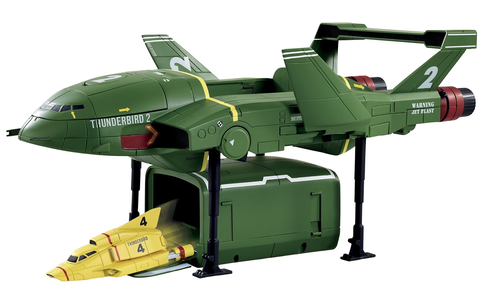 Thunderbirds Are Go: ThunderBird 2 Playset