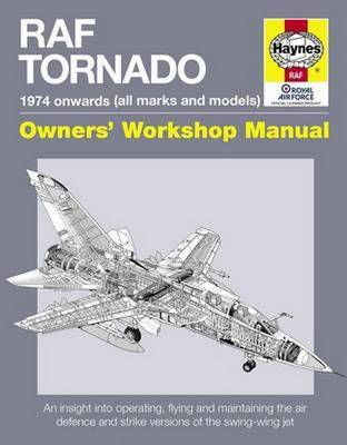 Haynes RAF Tornado Owners Workshop Manual by Ian Black image
