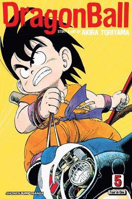 Dragon Ball, Volume 5: VIZBIG Edition (3 in 1) by Akira Toriyama image