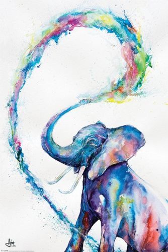 Marc Allante: Maxi Poster - Elephant (505) image