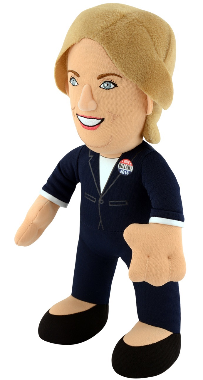 Bleacher Creatures: Hillary Clinton - 10” Plush Figure image