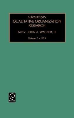 Advances in Qualitative Organization Research image