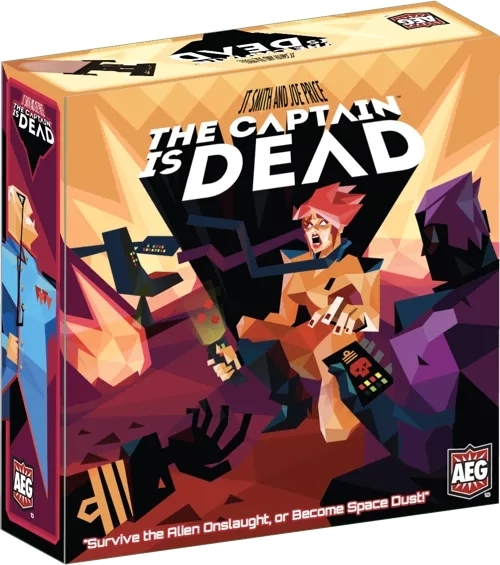 The Captain is Dead image