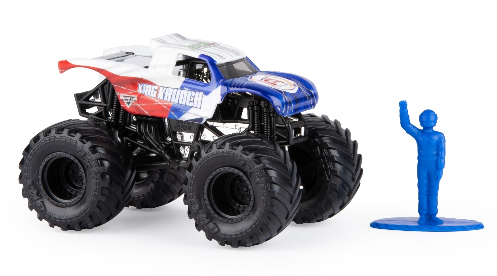 king krunch monster truck toy