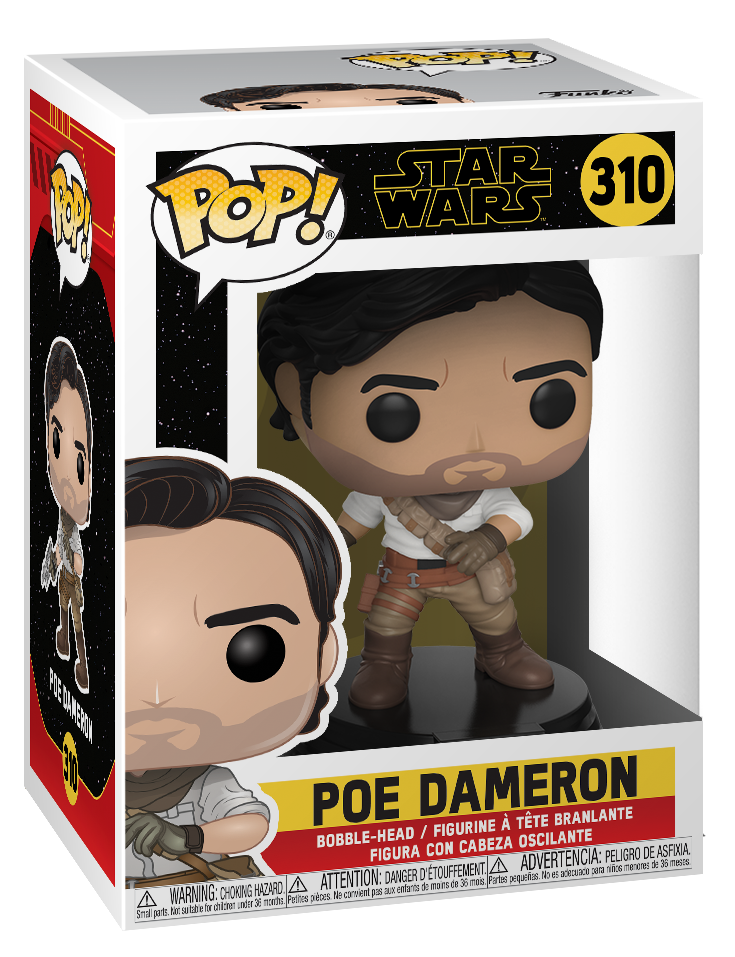 Poe Dameron - Pop! Vinyl Figure image