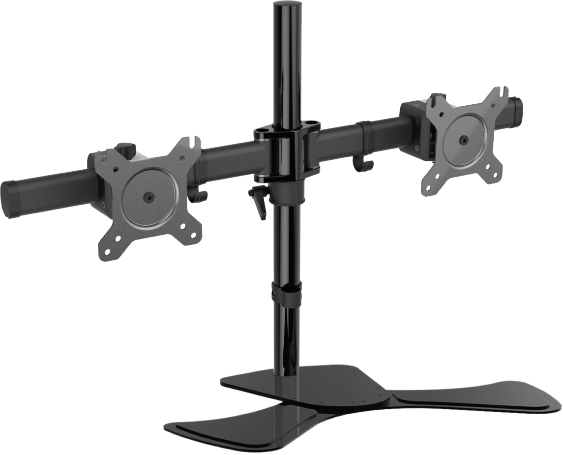 Gorilla Arms Dual Freestanding Monitor Mount