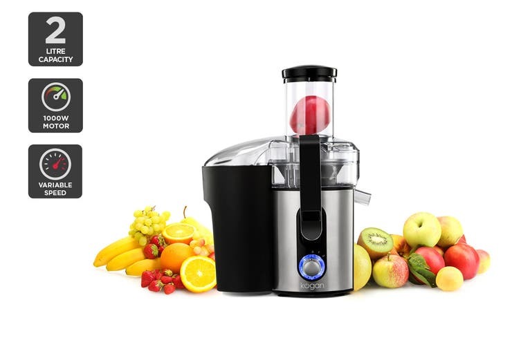 Buy Kogan 1000W Centrifugal Juicer at Mighty Ape NZ