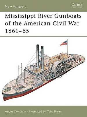 Mississippi River Gunboats of the American Civil War by Angus Konstam image