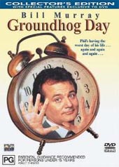 Groundhog Day on DVD