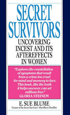 Secret Survivors by E.Sue Blume image