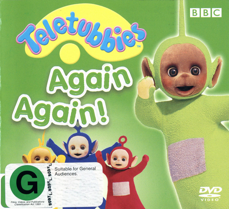 Teletubbies - Again Again! on DVD image