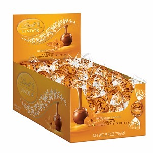 Lindt - Lindor Truffles Caramel (60 Pieces)