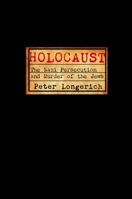 Holocaust by Peter Longerich image