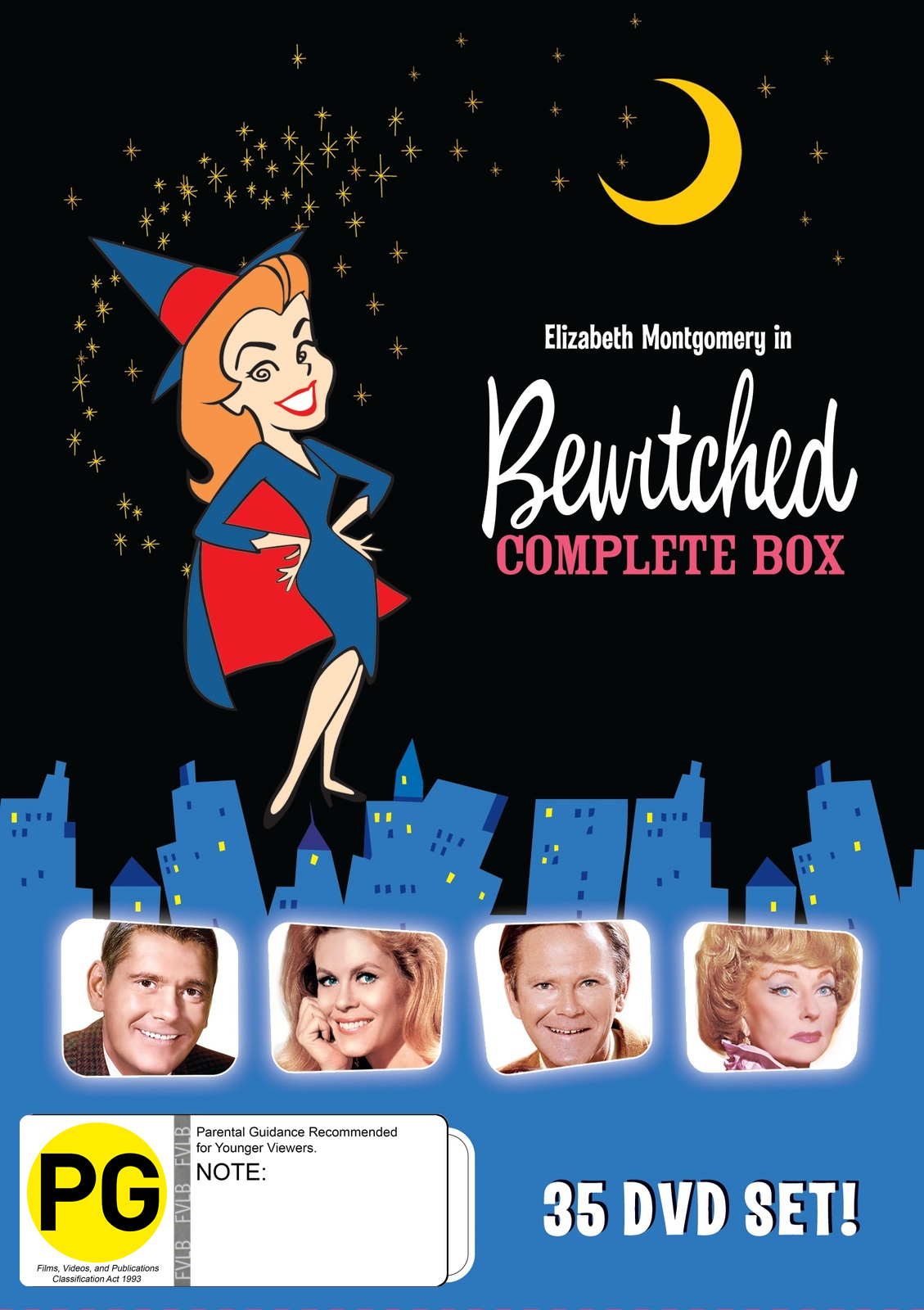 Bewitched - The Complete Collection on DVD image