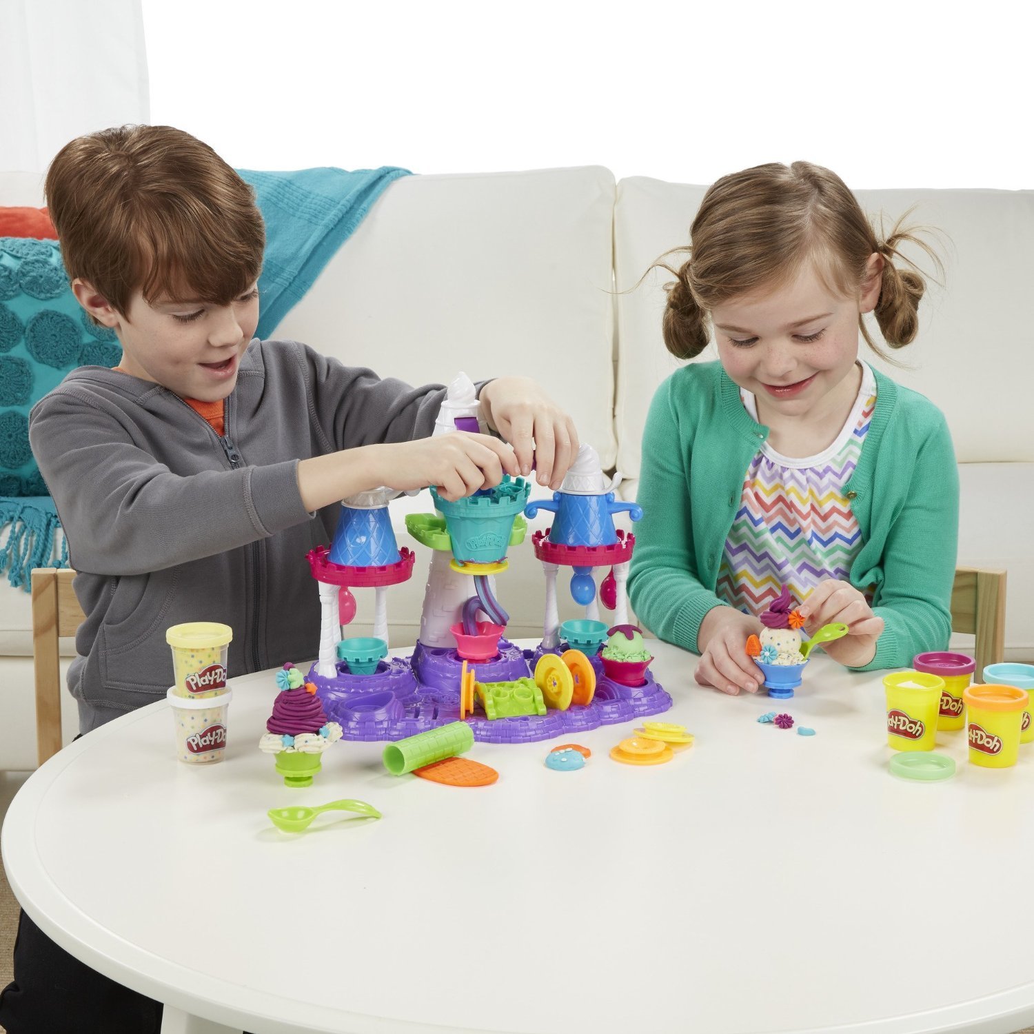Play-Doh: Sweet Shoppe - Ice Cream Castle Playset image