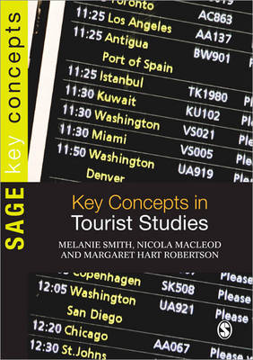 Key Concepts in Tourist Studies by Melanie Smith image