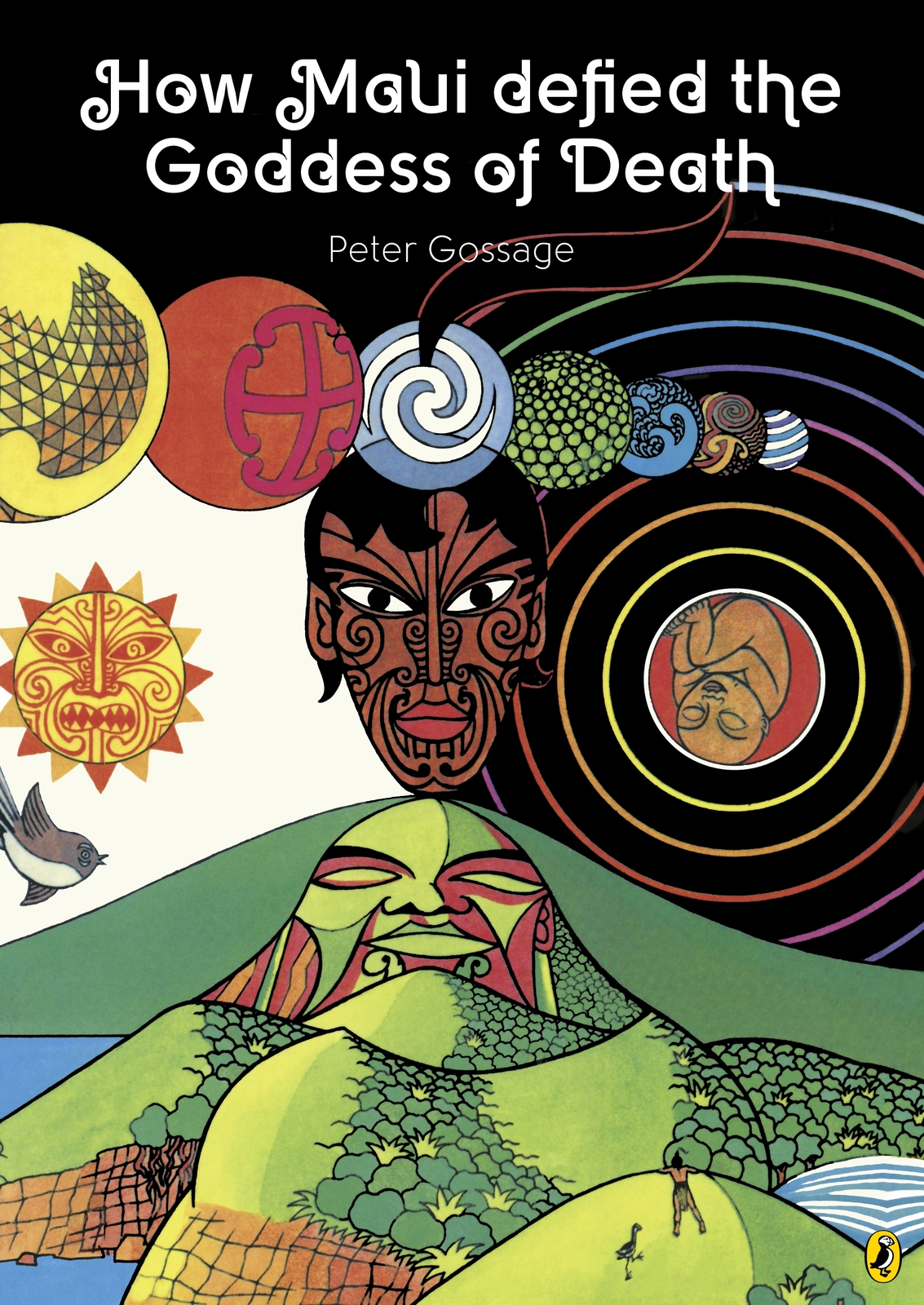 How Maui Defied the Goddess of Death by Peter Gossage image