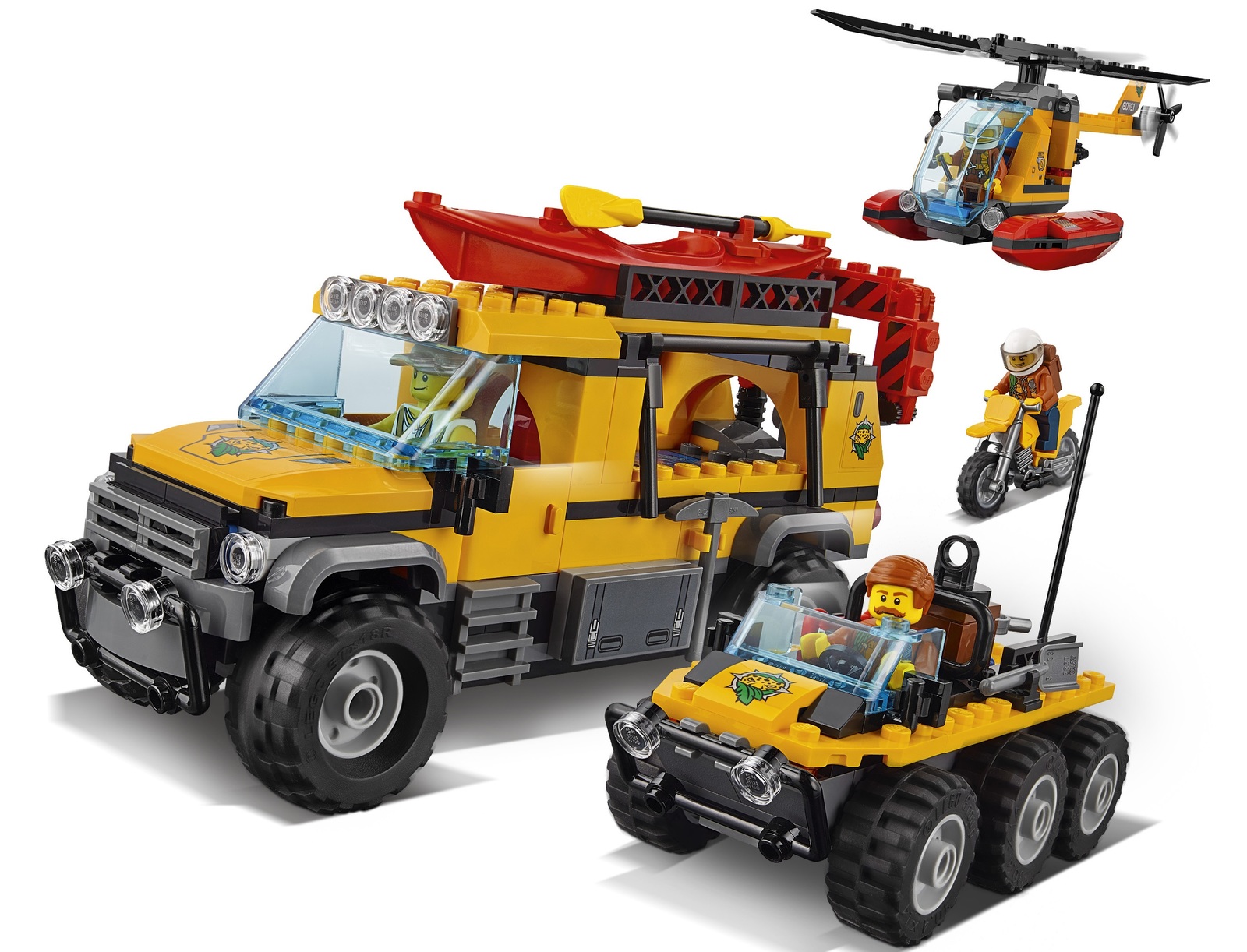 LEGO City: Jungle Exploration Site (60161)