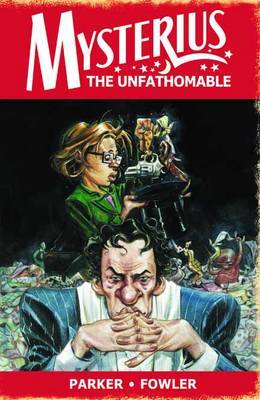 Mysterius: The Unfathomable by Jeff Parker image