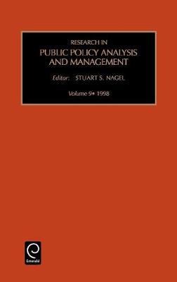 Research in Public Policy Analysis and Management on Hardback