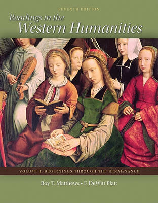 Readings in the Western Humanities, Volume 1 image