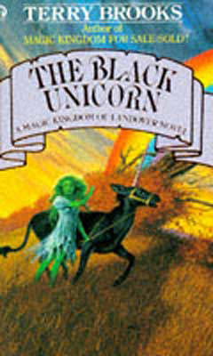 The Black Unicorn (Magic Kingdom of Landover #2) by Terry Brooks image