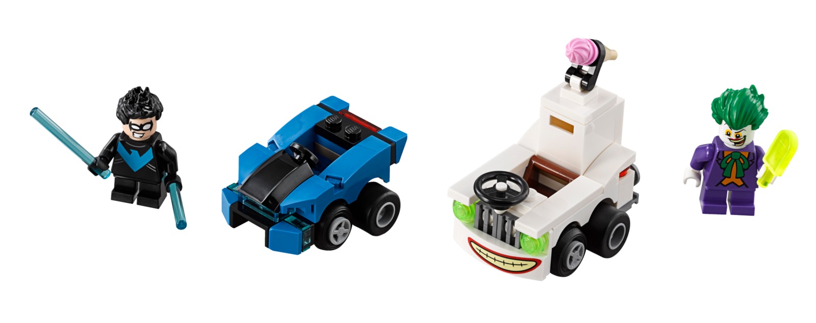 LEGO Super Heroes: Mighty Micros - Nightwing vs. Joker (76093) image