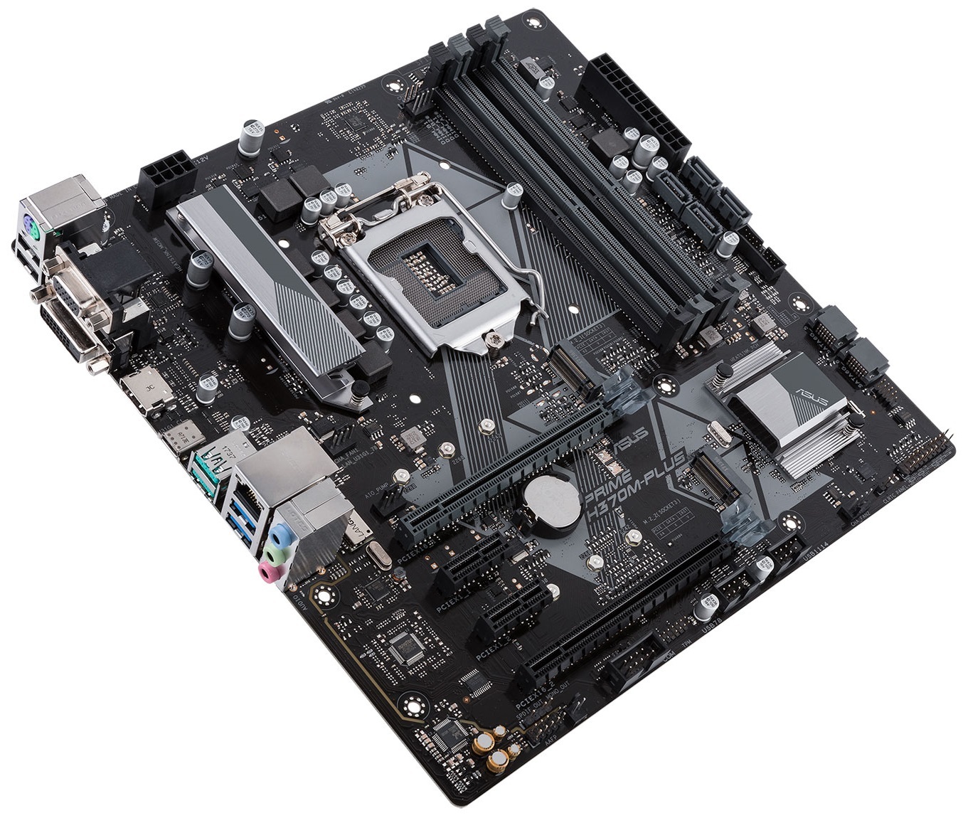 ASUS PRIME H370M-PLUS Motherboard