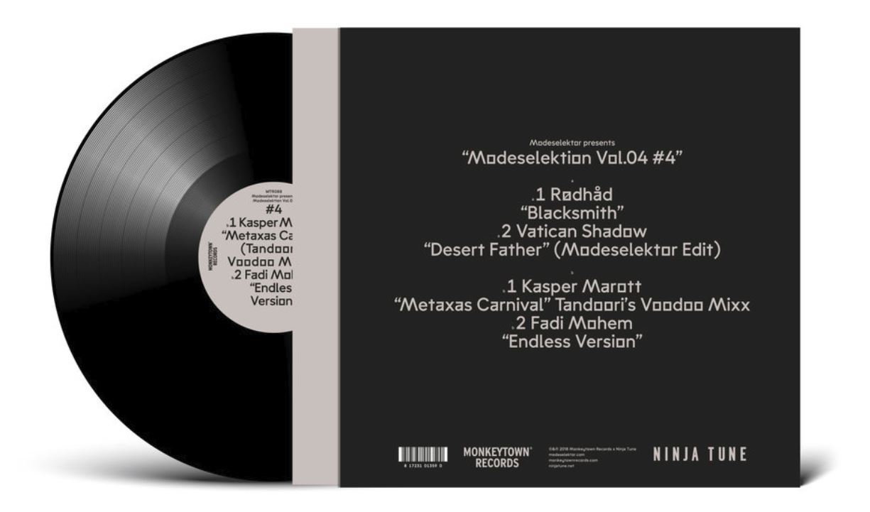 Modeselektion Vol. 04 - #4 (12"LP) by Modeselektor image