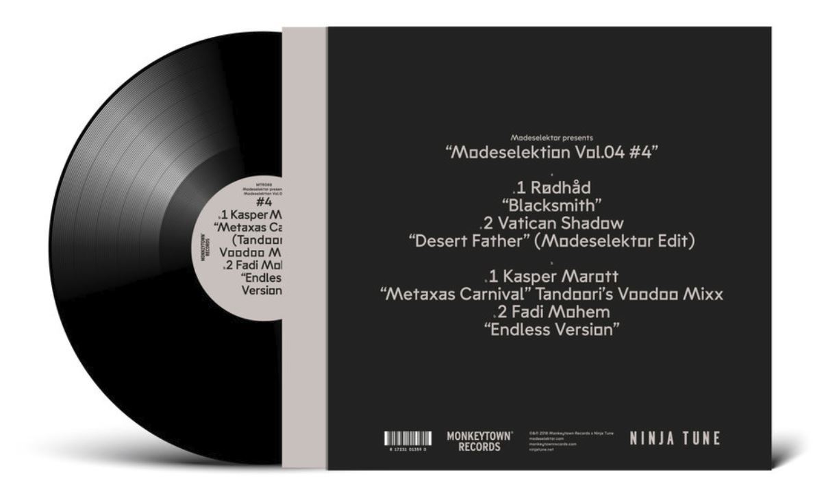 Modeselektion Vol. 04 - #4 (12"LP) image